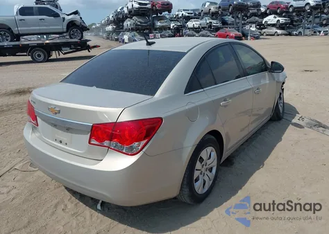 2012 Chevrolet Cruze Ls из США, поврежденный, VIN 1G1PC5SH3C7283326
